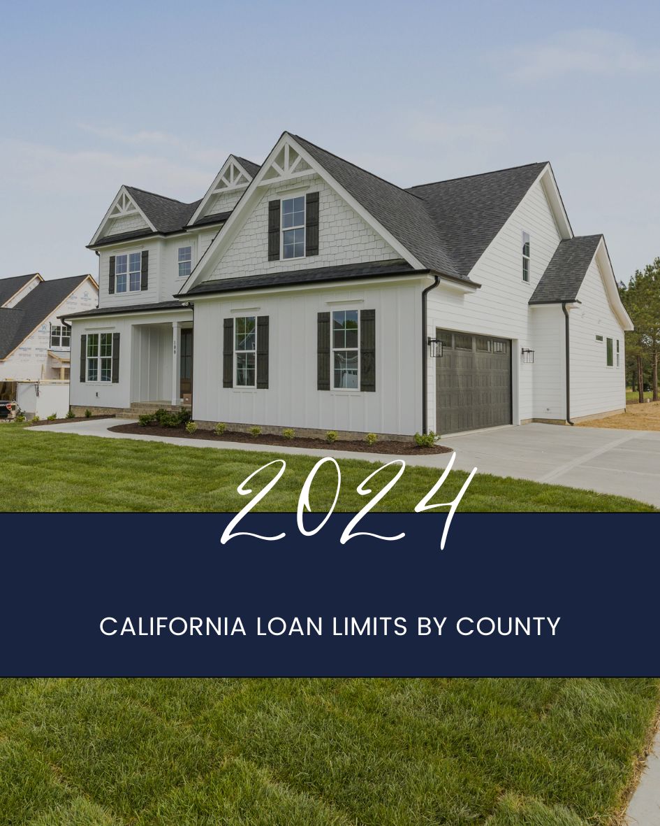 CA Loan Limits 2024